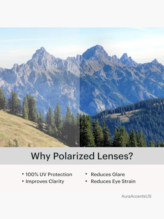 Performance Polarized Sunglasses for Active Days Sports Running main image 7